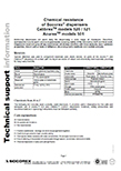 Calibrex 520 521 And Acurex 501 Chemical Resistance Socorex EN